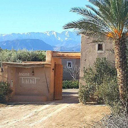 Jnane Tihihit Bed & Breakfast Lalla Takerkoust Exterior foto