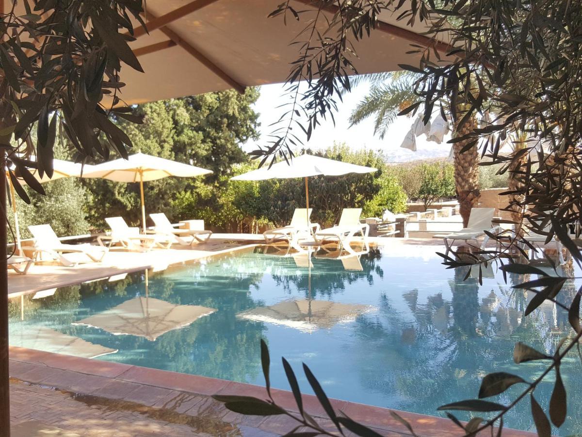 Jnane Tihihit Bed & Breakfast Lalla Takerkoust Exterior foto