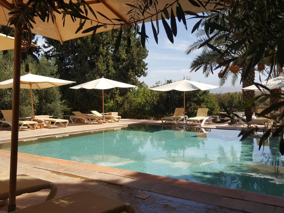 Jnane Tihihit Bed & Breakfast Lalla Takerkoust Exterior foto
