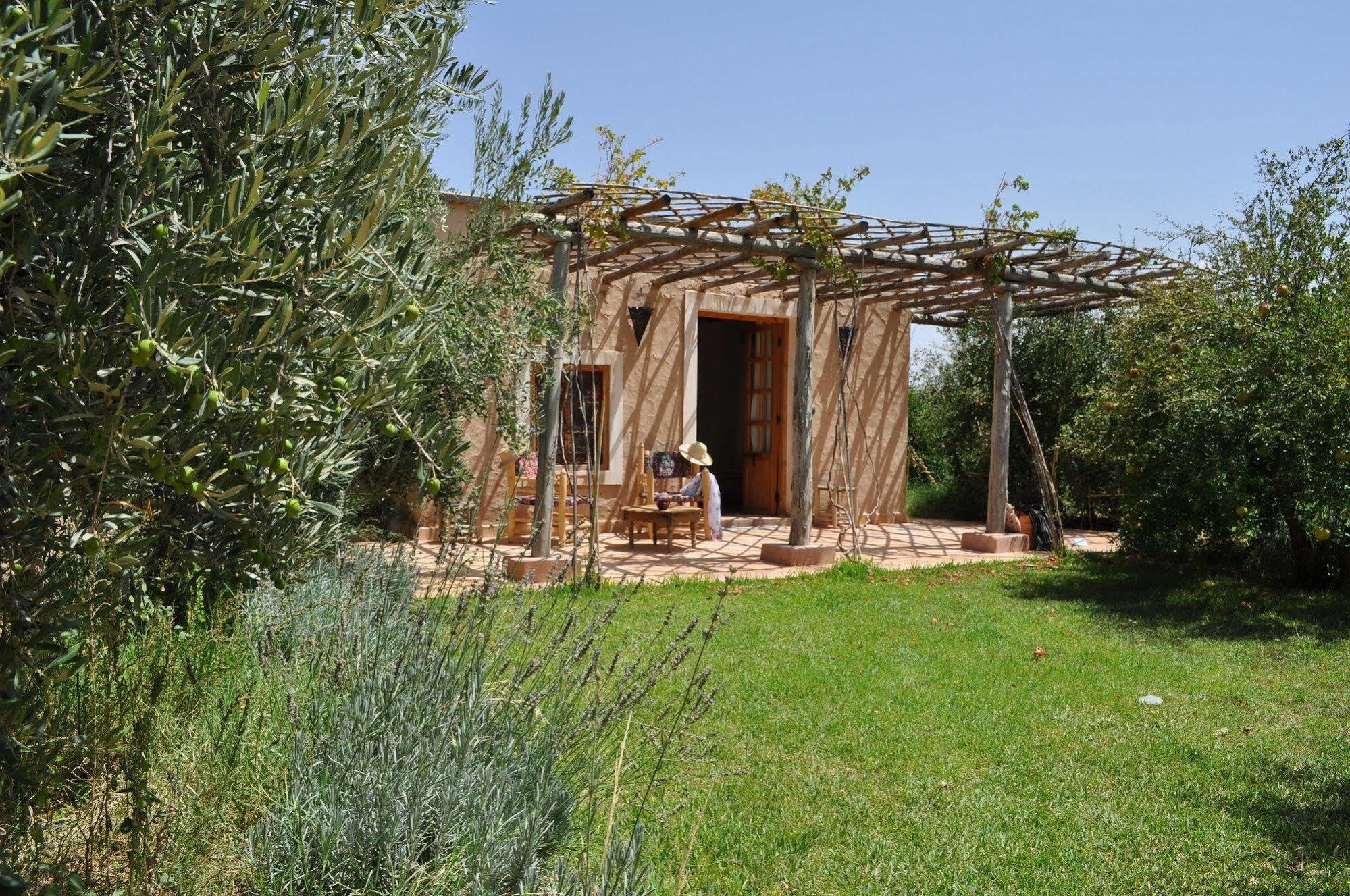 Jnane Tihihit Bed & Breakfast Lalla Takerkoust Exterior foto