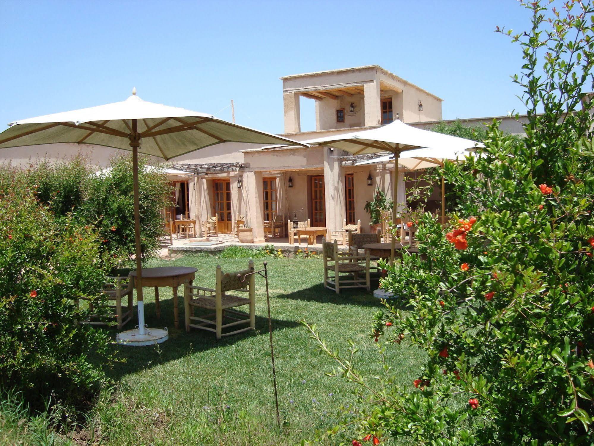 Jnane Tihihit Bed & Breakfast Lalla Takerkoust Exterior foto